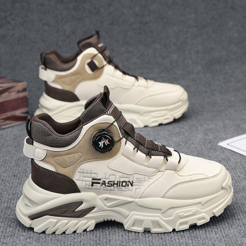 Shoes autumn new work, labor insurance, sports and leisure shoes, platform-soled waterproof Martin boots