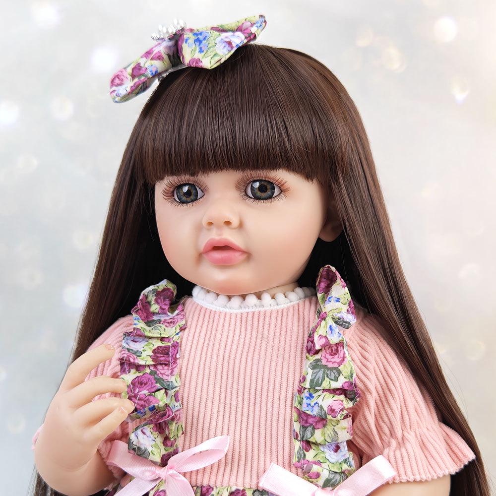 55cm Soft Vinyl Realistic Reborn Doll - Children's Dress-Up & Playhouse Toy