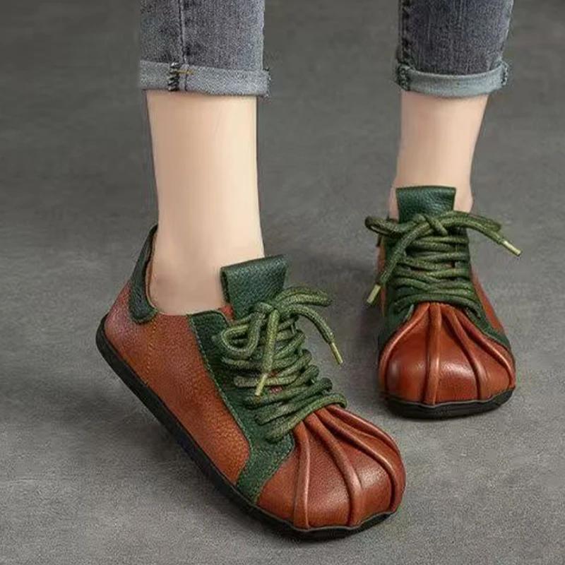Spring Woman Flats Loafers Shoes Walking Fashion Casual Sport Shoes Women Sneakers Designer 2025 Trend Running Female Zapatillas