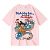 Vintage 1987 Dragon Ball TShirt Classic Calendar Scene Graphic Tee 100 Cotton Crew Neck Retro Streetwear Casual Fashion Tops