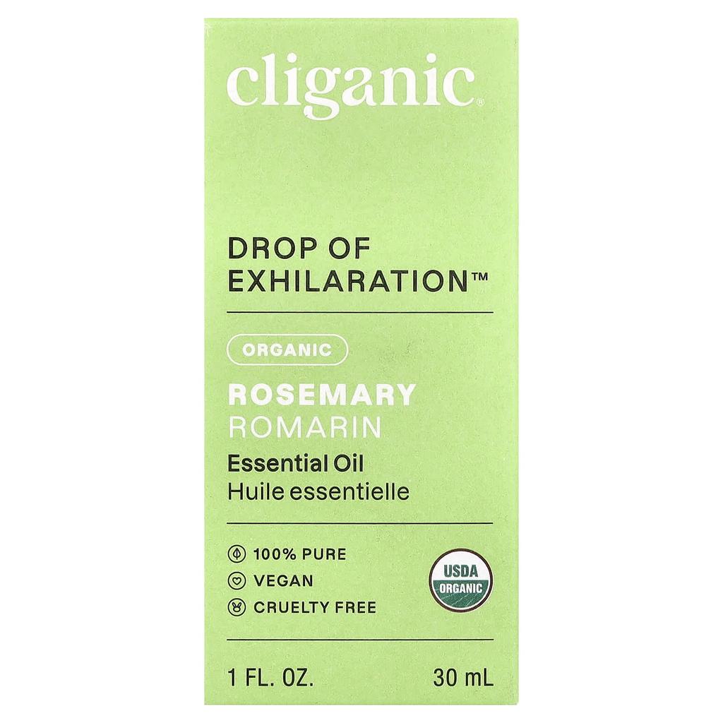 Organic Rosemary Essential Oil, 30Ml (1Fl Oz)