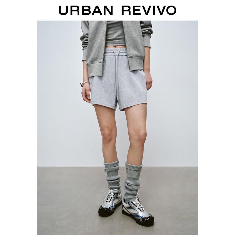 UR Women s Casual High-Waist Drawstring Shorts XS