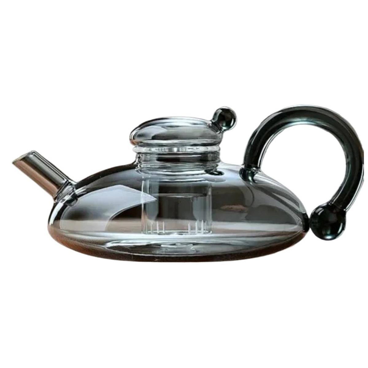 

2025+ Flower Tea Pot Set English Boiled Fruit Tea Set Heat- Glass Nordic Affordable Luxury Health Pot China Mainland