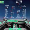 Volkswagen Talagon 23-24 Center Console Protective Film Sticker