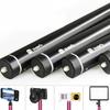 Extendable Selfie Stick Telescopic Rod for Cameras Extension Rod for Camera,Tripods,Mounts Adjustables Length 230-1200mm
