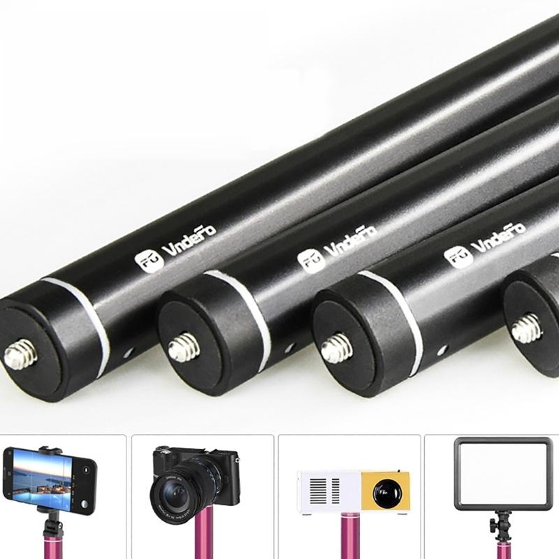 Extendable Selfie Stick Telescopic Rod for Cameras Extension Rod for Camera,Tripods,Mounts Adjustables Length 230-1200mm