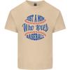 Just a Mom Who Loves Baseball Unisexs Light Cotton TShirt