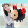 Soft And Cuddly Bee And Ladybug Plush Dolls Perfect For Educational Playtime For Toddlers
