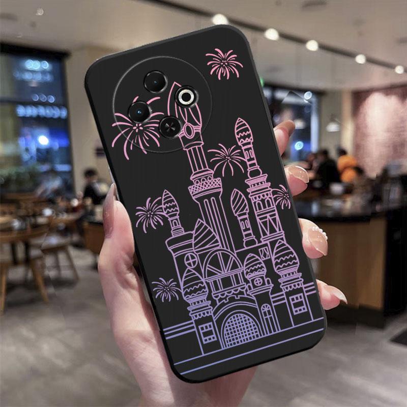 For Tecno Spark 30 Pro 4G 30C 30 Case Shockproof Silicone Soft TPU Phone Case For Tecno Spark 30 4G Back Cover Ice Cream Fundas