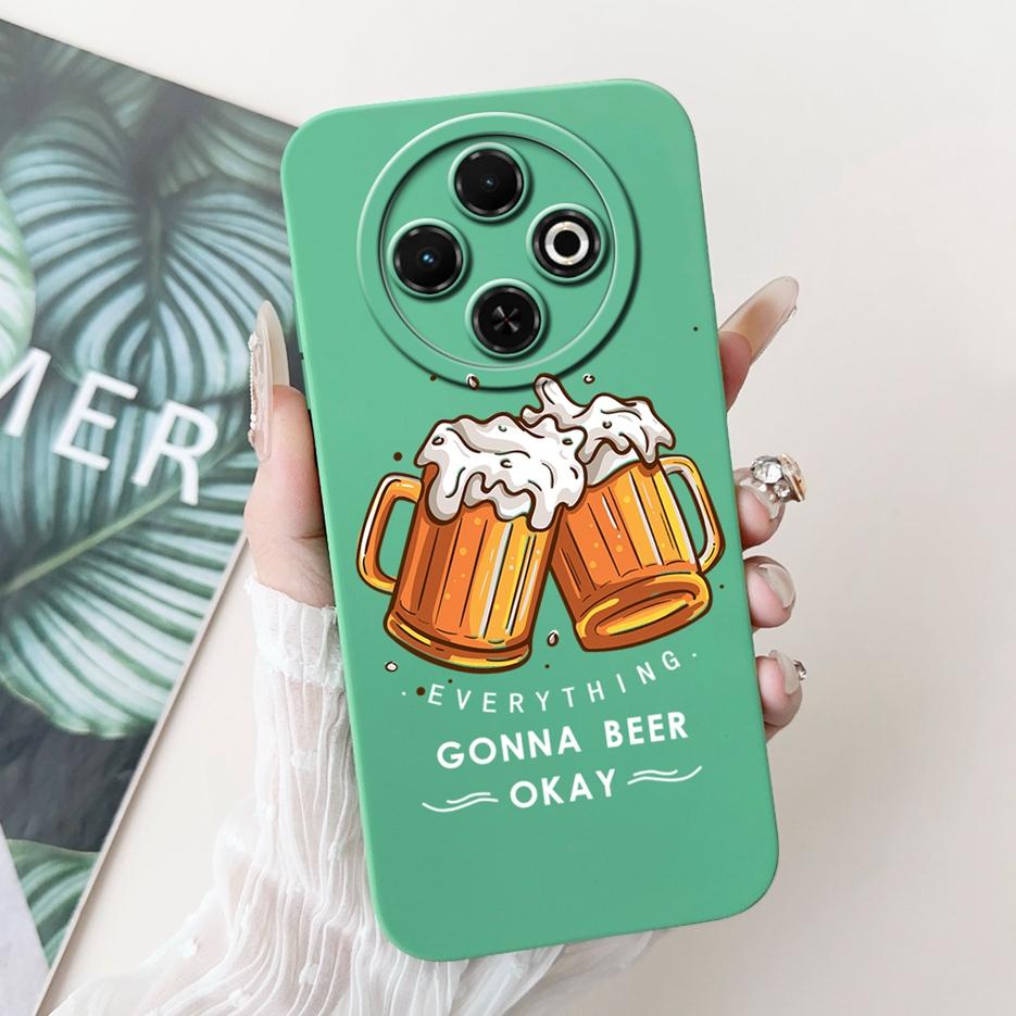 For Tecno Spark 30C Case Kl5 Kl5n Cute Fashion Cartoon Cover Full Cameras Protection Case For Tecno Spark 30C Spark30C Soft Bags