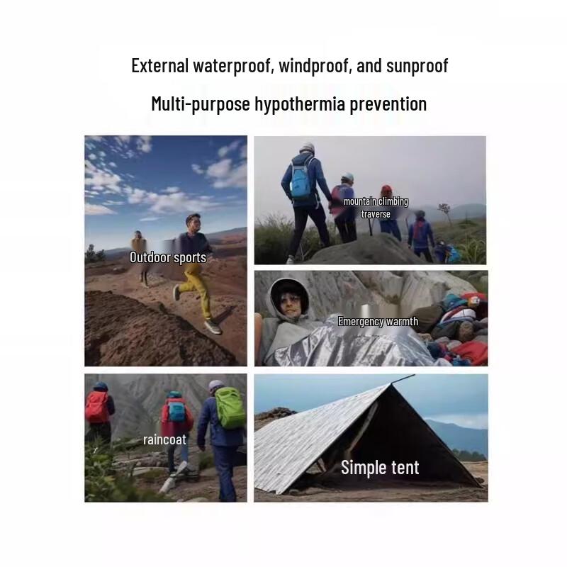 Outdoor Emergency Insulation Blanket