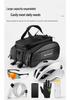 Large Capacity Cross-Border Rear Bicycle Pannier, Outdoor Travel Storage Tail Bag