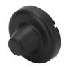 Radio Antenna Base Cover Black 56040950AE Replacement for Jeep Wrangler JK JL JT 2007 Onwards