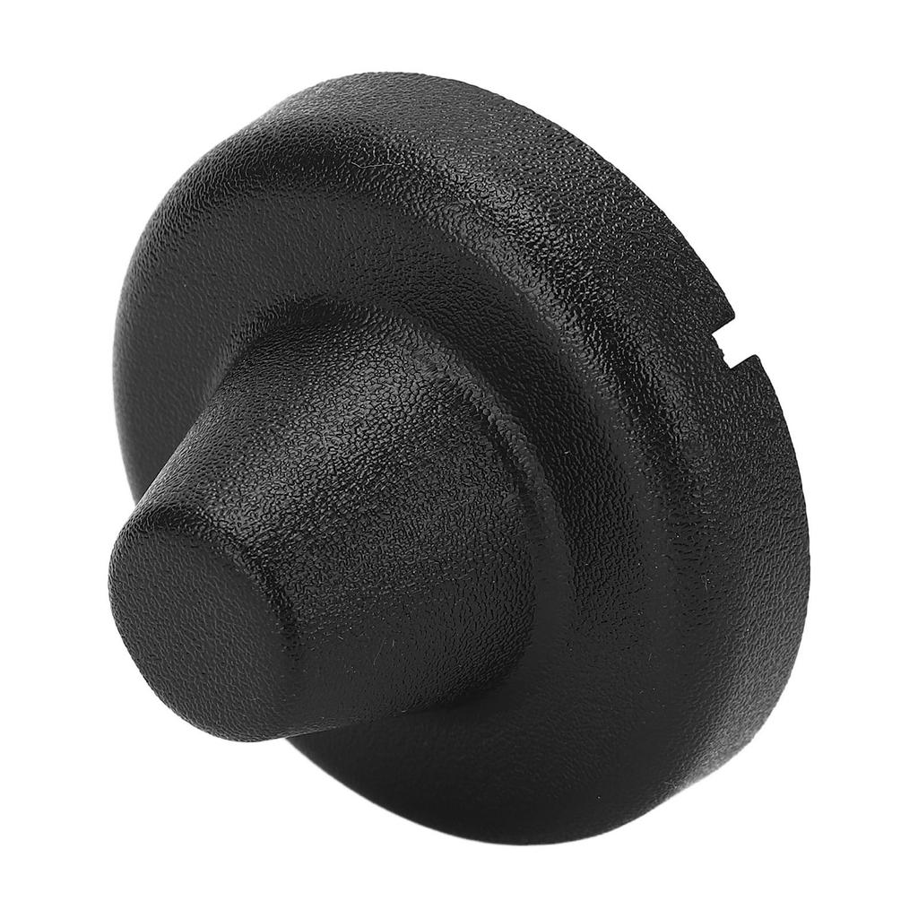 Radio Antenna Base Cover Black 56040950AE Replacement for Jeep Wrangler JK JL JT 2007 Onwards