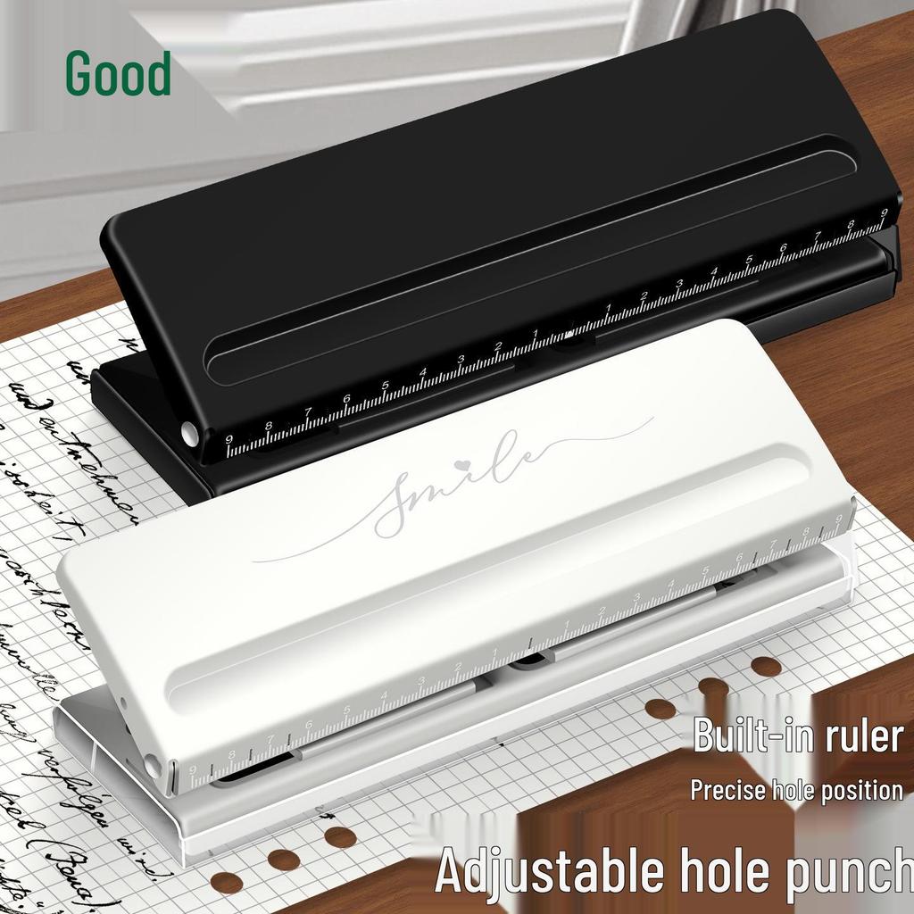 Punching Machine 9170: A6 Loose-leaf Six-hole Planner and File Round Hole Puncher