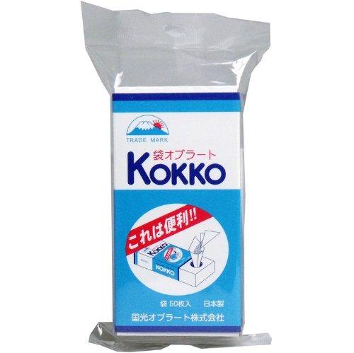 This is convenient. Kuniko Oblaat bag 50 sheets.