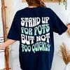 Funny Stand Up for POTS Postural Orthostatic Tachycardia Syndrome Shirt Dysautonomia Gift Spoonie Ehlers Danlos Chronic Illness