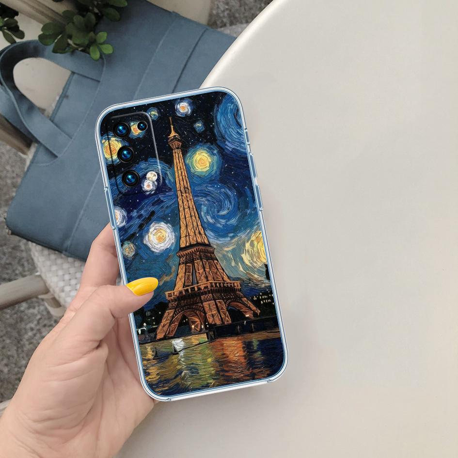 LO81 Paris Eiffel tower Phone Case for LG K22 K30 K40 K40S K41 K42 K50 K50S K51 K51S K52 K61 K62 K71 K92 Q60 Q61 V40 V50 V60