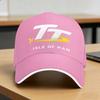 Isle Of Man Tt Baseball Cap  Stylish Men Adult Hip Hop Hats Sun Visor Design Hiking Fishing Baseball Caps Gift Idea