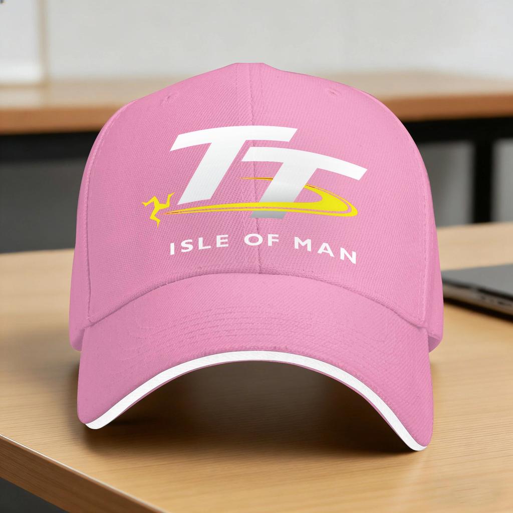 Isle Of Man Tt Baseball Cap Stylish Men Adult Hip Hop Hats Sun Visor Design Hiking Fishing Baseball Caps Gift Idea