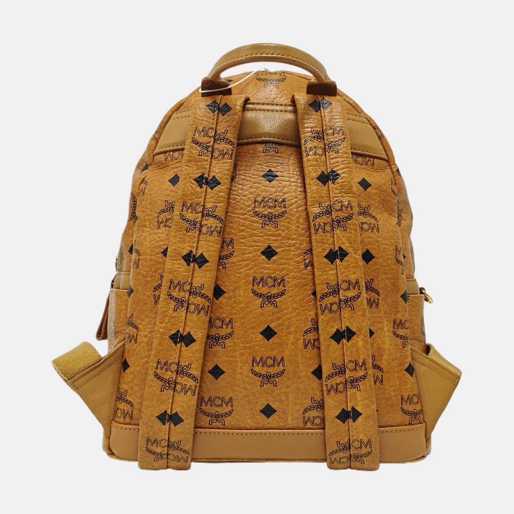 [Pre-Owned] Monogram Side Studded Canvas Backpack Small - Good #BQ7VX5