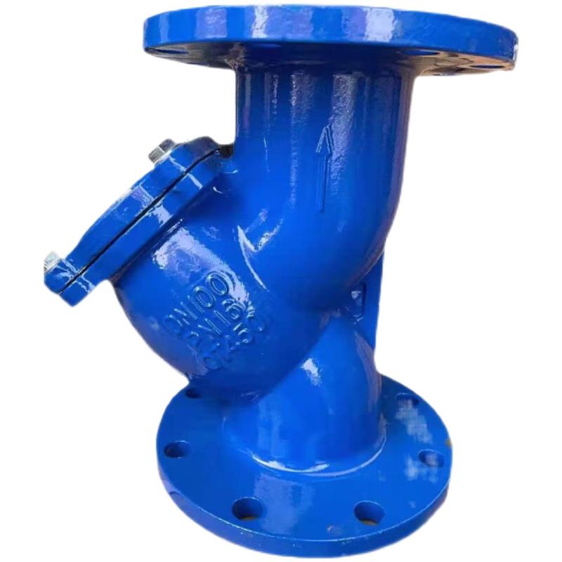 Ductile Iron Y-Type Flange Strainer Filter