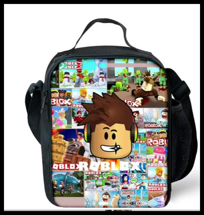 Student Schoolbag Cartoon Backpack Set 3D Digital Printing Backpack