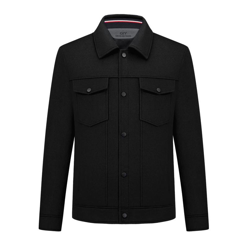 Goldlion Men s Wool Blend Workwear Jacket L