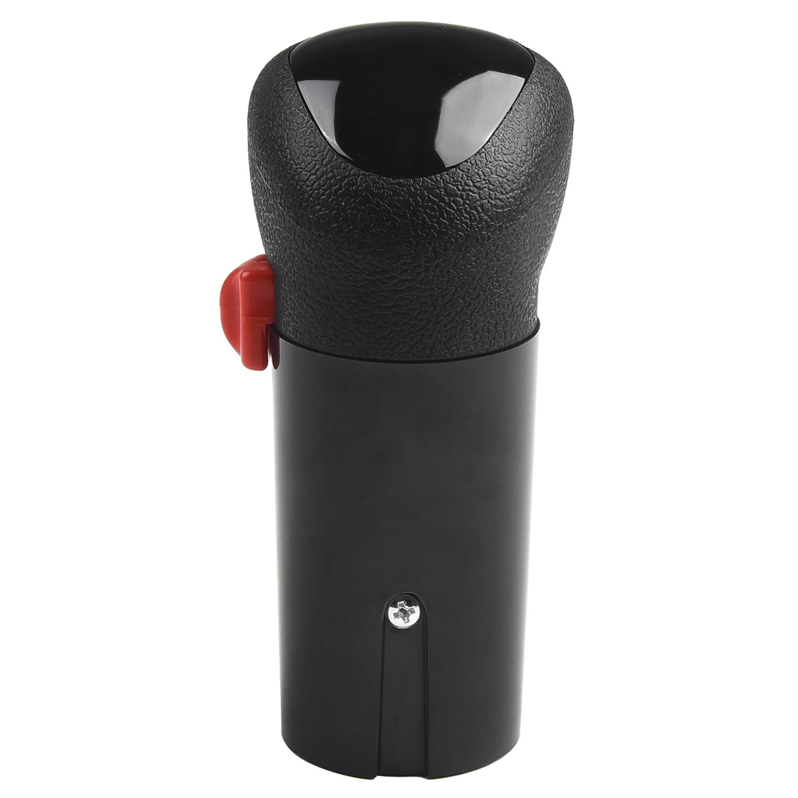 

Black ABS+Aluminum Replacement Shift Lever Handle for Freightliner Mack Automann BWP