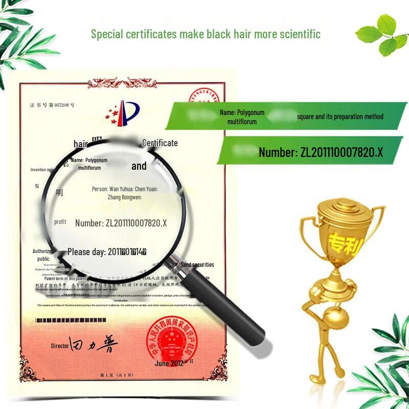 BaWang Polygonum Multiflorum Anti-Hair Loss Shampoo