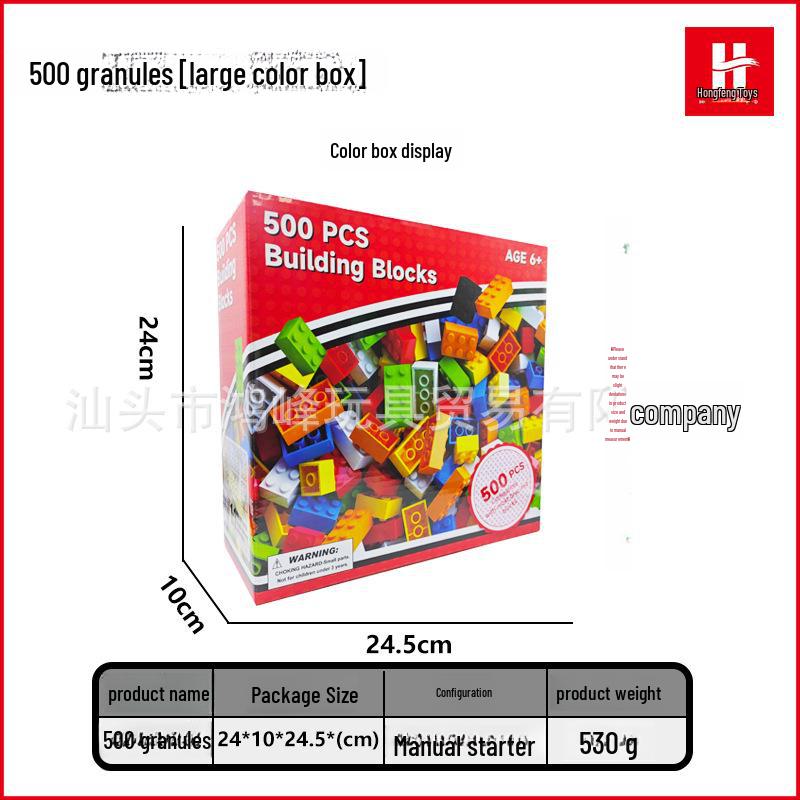 

Australian Cross-Border 1000-Piece Lego-Compatible Building Blocks Educational Toy Set