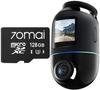 70mai X800 Omni 4K/GPS/WiFi Black Dashcam + 70mai 128GB SD Card