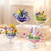 Eeveelution Pocket Monster Espeon Sylveon Glaceon Leafeon Vaporeon Umbreon Flareon Figurine Anime Toy Kids Gifts