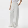JNBY 2025 Spring Relaxed Fit Curved Leg Casual Pants