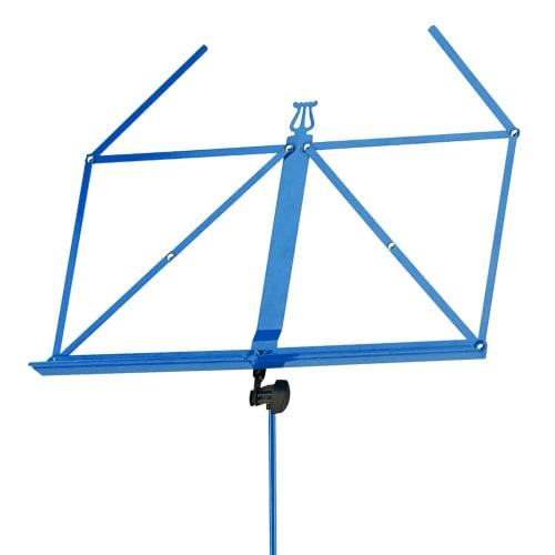 K&M Folding Music Stand [100/1] Color: Blue