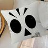 Pillow Covers Cartoon Sofa Decorative Home Double-Sided Printing Short Plush Cute Cushion Cover Classic G-G-Grim Fandango Game