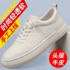 Spring and Autumn New Men's Casual Shoes Leather Breathable Versatile Men's Board Shoes Men's Shoes