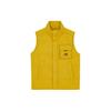 Windproof Puffer Vest Asia Sizing 'Yellow' Unisex AMV14310-MSU