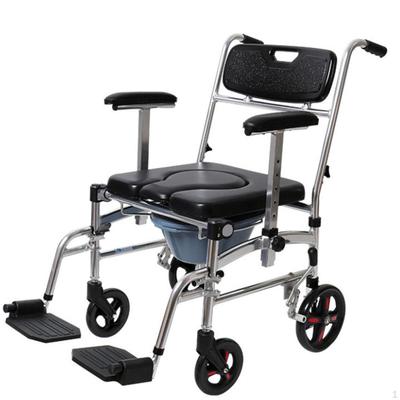 Commode Seat Cushion Detachable Waterproof for Shower Handicapped