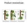 Creative Wall Stickers Potted Plant Decals Self-Adhesive Removable Wall Mural Diy Wall Art Home Decoration Accessories
