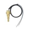   Water Temperature Gauge, LED Digital Coolant Temperature Meter 20 120C with Sensor, for Car Truck Motorcycle SUV  