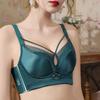 Sexy Lace Bra with Push-up Lifting and Side-breast Adjustment