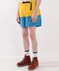 PEACE MAKER Nylon Color Shorts (Yellow)