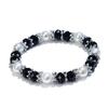 Skinnende fargerik rhinestone faux perle armbånd armbånd kvinner smykker bursdagsgave