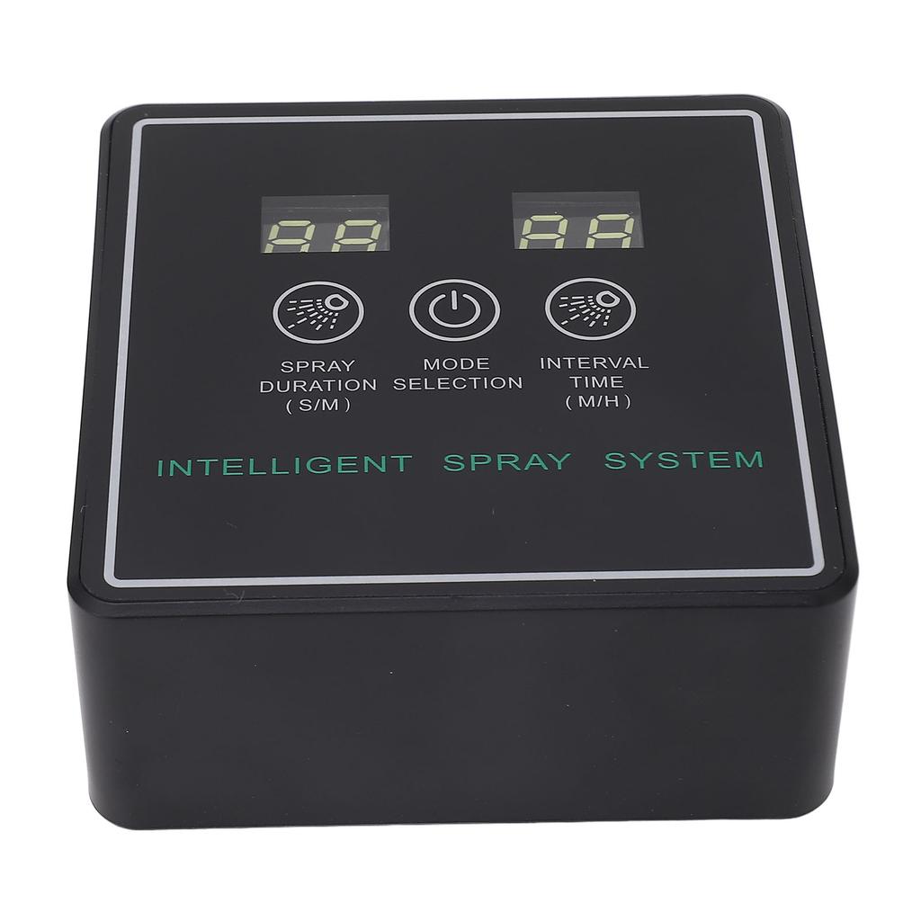Reptile Fogger Smart Spray System Automatic Timing Humidifier 360 Degree Adjustable Misting Nozzles Mister for Terrarium