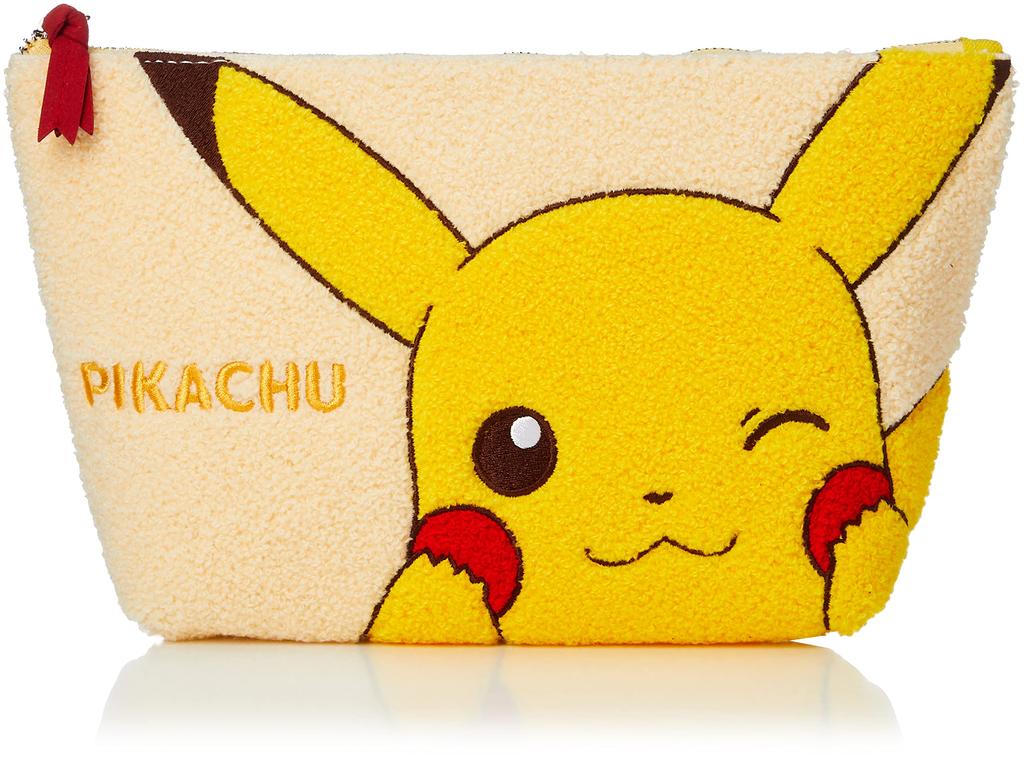 Marimo Craft Pokémon Sagara Pouch Pikachu W28×H18×D4cm PKM-664