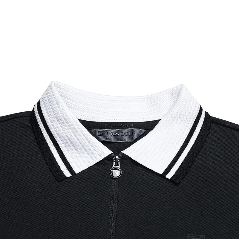FILA Golf Series Skin-Friendly Casual Simple Short Sleeve Dress Women dresses A11W635308FBK