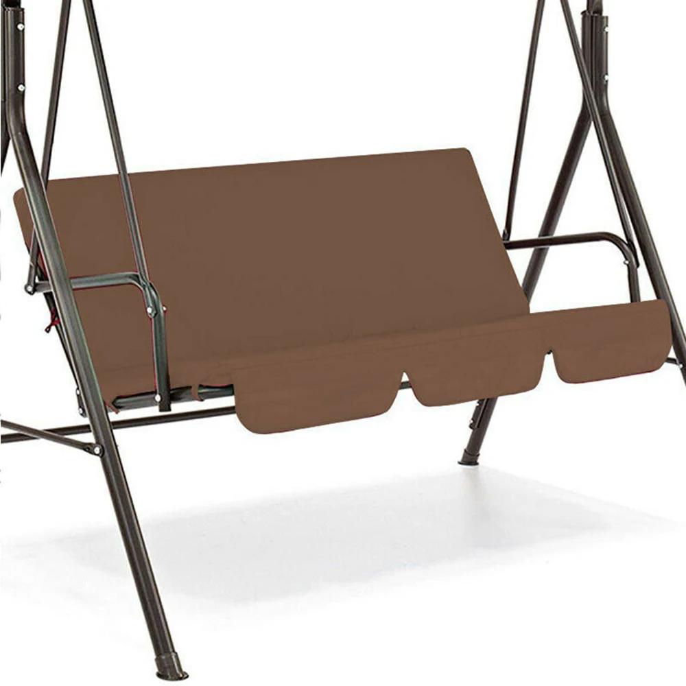 Swing Chair Cover for Outdoor Patio and Garden Use 190T Polyester Taffeta Fabric Ensures Reliable Element Protection