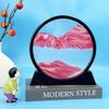 Ozdoby s tekutým pískem, Ozdoby do obývacího pokoje, Kreativní 3D stereoskopické obrazy s přesýpacími hodinami, Dynamické domácí dárkové dekorativní ozdoby s přesýpacími hodinami