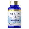 Carlyle Biotin 5000mcg Vegetarian Tablets 1 Pcs 360 Tablets